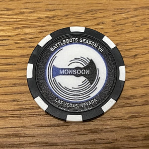 World Championship VII | Team Monsoon Poker Chip (LIMITED EDITION)