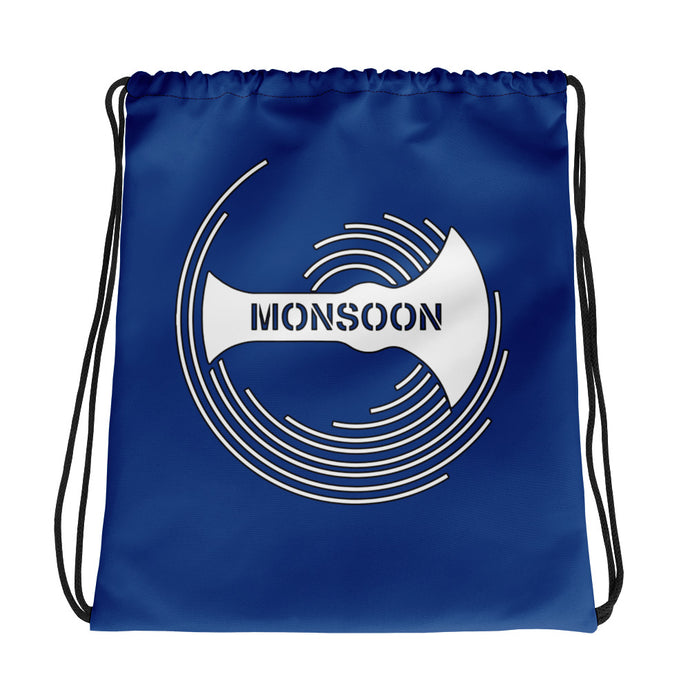 Team Monsoon Drawstring Bag - Blue