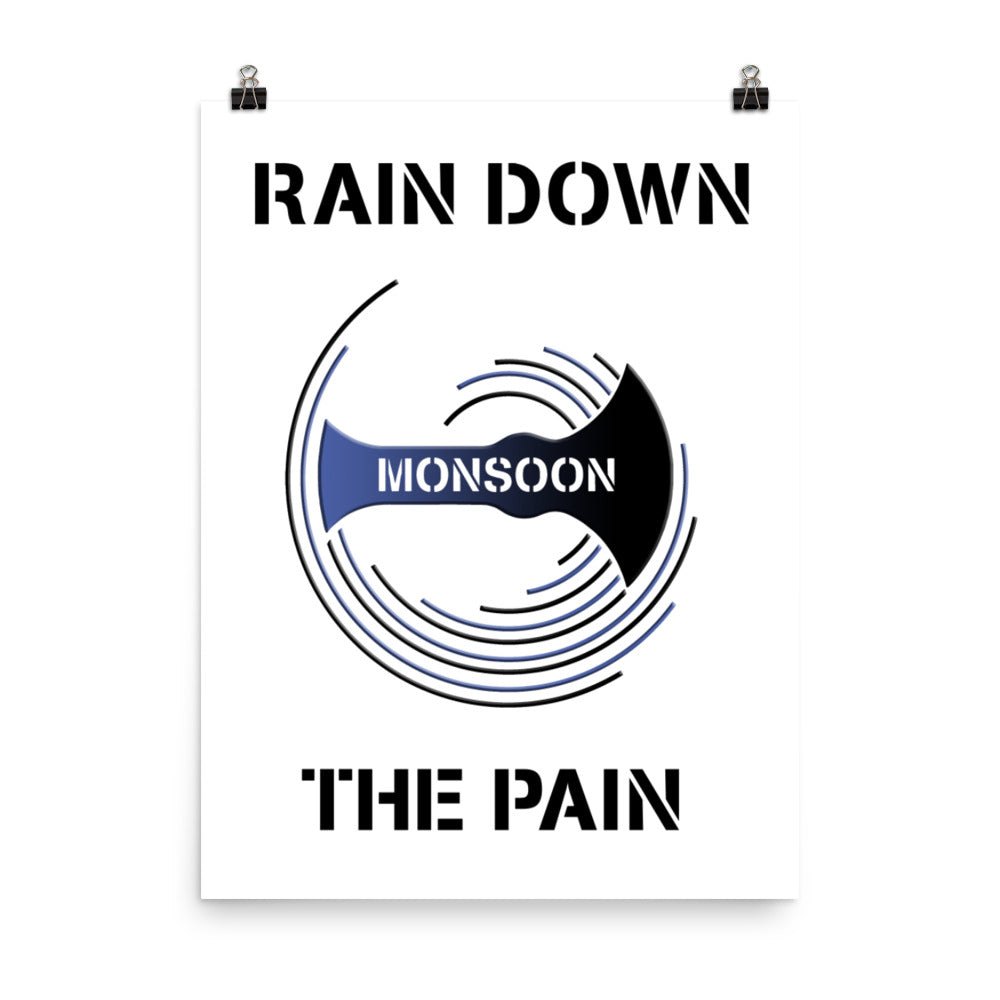 Team Monsoon Large Poster