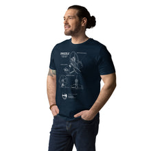 Load image into Gallery viewer, Drizzle Blueprint T-Shirt - Adult Unisex